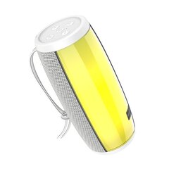 Borofone Portable Bluetooth Speaker BR20 Sound Wave white цена и информация | Аудиоколонки | kaup24.ee