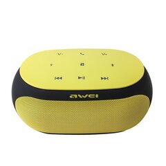 Awei Portable Bluetooth Speaker > Y200 Yellow цена и информация | Аудио колонки | kaup24.ee
