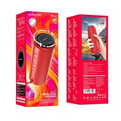 Borofone Portable Bluetooth Speaker BR22 Sports red цена и информация | Аудиоколонки | kaup24.ee