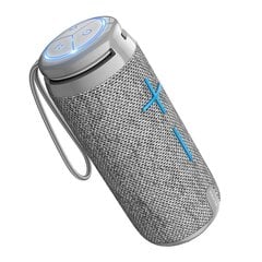 Borofone Portable Bluetooth Speaker BR24 Fashion grey цена и информация | Аудиоколонки | kaup24.ee