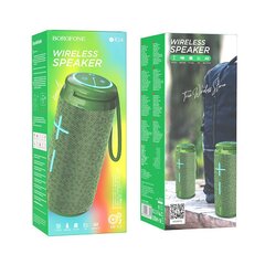 Borofone Portable Bluetooth Speaker BR24 Fashion green цена и информация | Аудиоколонки | kaup24.ee