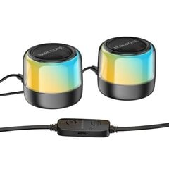 Borofone Portable Bluetooth Speaker BP12 Colorful Stereo 2 in 1 (2 pieces) цена и информация | Аудиоколонки | kaup24.ee