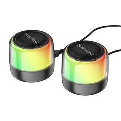 Borofone Portable Bluetooth Speaker BP12 Colorful Stereo 2 in 1 (2 pieces) цена и информация | Аудиоколонки | kaup24.ee