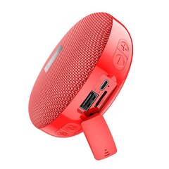 Borofone Portable Bluetooth Speaker BR27 Dear red цена и информация | Аудиоколонки | kaup24.ee