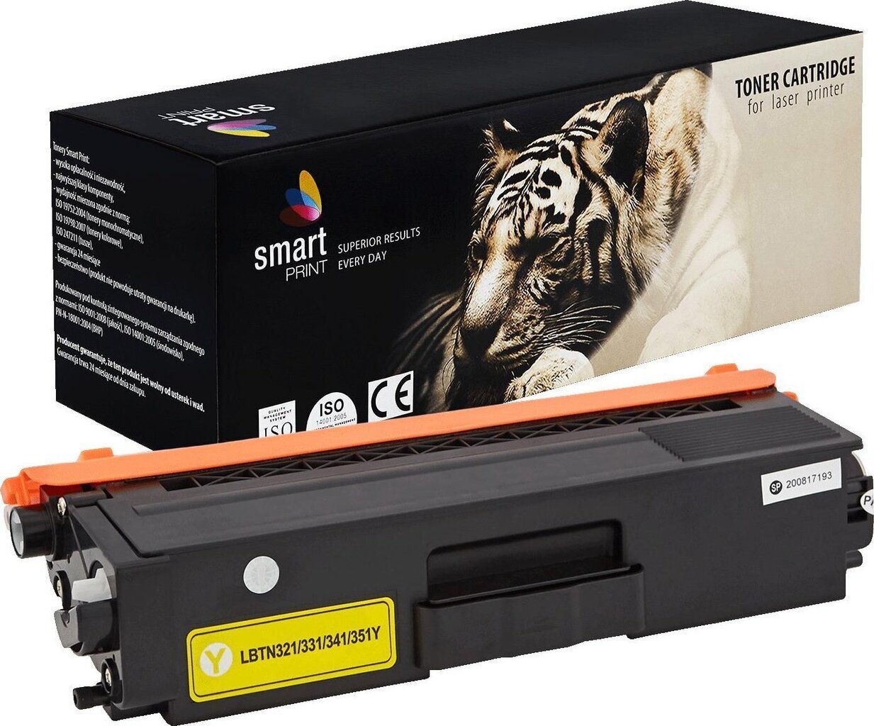 Brother TN-321Y цена и информация | Laserprinteri toonerid | kaup24.ee
