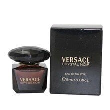 Naiste tualettvesi Versace Crystal Noir EDT 5 ml цена и информация | Naiste parfüümid | kaup24.ee