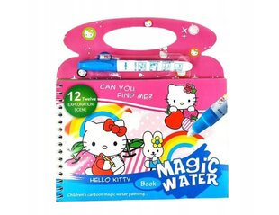 Волшебная водная книга Hello Kitty цена и информация | Развивающие игрушки | kaup24.ee