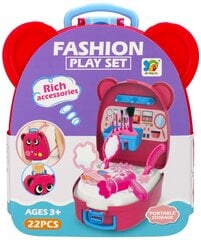 Laste iluasjade kohver, 22 elementi hind ja info | Tüdrukute mänguasjad | kaup24.ee