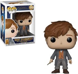 Kuju Funko Pop! Fantastic Beasts 2 Newt Scamander hind ja info | Fännitooted mänguritele | kaup24.ee