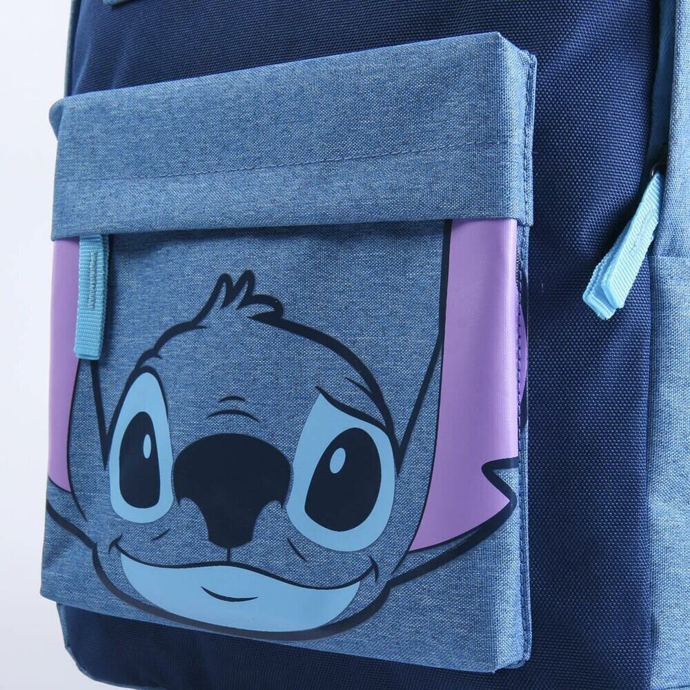 Koolikott Disney Stitch, sinine цена и информация | Koolikotid, sussikotid | kaup24.ee