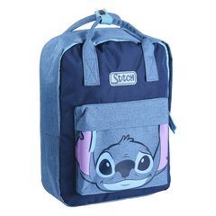 Koolikott Disney Stitch, sinine цена и информация | Школьные рюкзаки, спортивные сумки | kaup24.ee