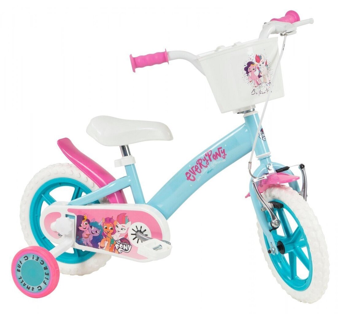 Laste jalgratas Toimsa MyLittlePony, 12", sinine hind ja info | Jalgrattad | kaup24.ee