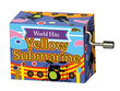 Muusikakast Fridolin Yellow Submarine World Hits Rock'n Pop hind ja info | Arendavad mänguasjad | kaup24.ee