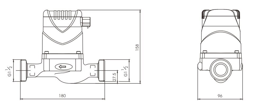 Tsirkulatsioonipump Lonkey LPS20-6BP LPS-A цена и информация | Kütte- ja ventilatsiooni tarvikud jne. | kaup24.ee