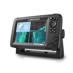 Эхолот Lowrance Hook Reveal 7 TripleShot ROW. цена и информация | Смарттехника и аксессуары | kaup24.ee