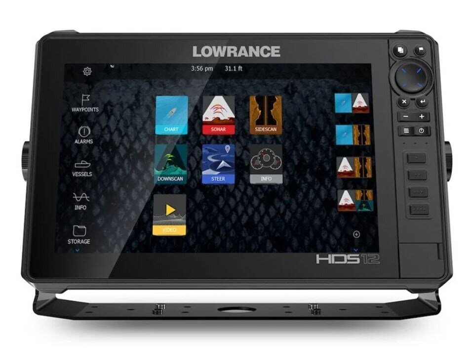 Kajalood Lowrance HDS-12 Live Row Active Imaging 3-in-1 hind ja info | Nutiseadmed ja aksessuaarid | kaup24.ee