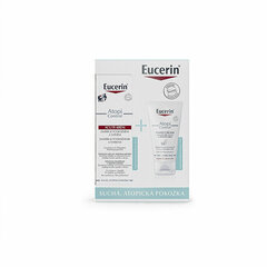 Kehahoolduskomplekt atoopilisele nahale Eucerin AtopiControl: kehakreem, 40 ml + kätekreem, 75 ml hind ja info | Näokreemid | kaup24.ee