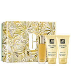 Kinkekomplekt Clinique Aromatics Elixir Set naistele: parfüümvesi Edp, 45 ml + dušigeel, 75 ml + ihupiim, 45 ml hind ja info | Naiste parfüümid | kaup24.ee