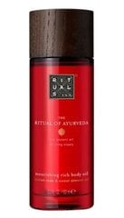 Kehaõli Rituals The Ritual of Ayurveda, 100 ml hind ja info | Kehakreemid, losjoonid | kaup24.ee