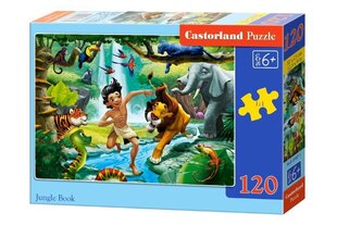 Pusle Castorland Jungle Book, 120 tk цена и информация | Пазлы | kaup24.ee