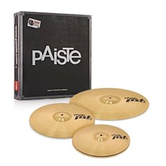 Набор барабанных тарелок Paiste PST 3 Universal цена и информация | Принадлежности для музыкальных инструментов | kaup24.ee