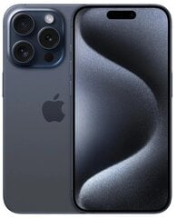 Apple iPhone 15 Pro Max 512GB Blue Titanium цена и информация | Мобильные телефоны | kaup24.ee