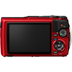 Olympus OM System Tough TG-7, красный цена и информация | Цифровые фотоаппараты | kaup24.ee