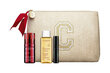 Näohooldustoodete kinkekomplekt Clarins Total Eye Lift Gift Set naistele: silmaümbruskreem Total Eye Lift, 15 ml + meigieemaldusõli Total Clean sing Oil, 50 ml + ripsmetušš Supra Lift & Curl, 3 ml + kosmeetikakott hind ja info | Näokreemid | kaup24.ee