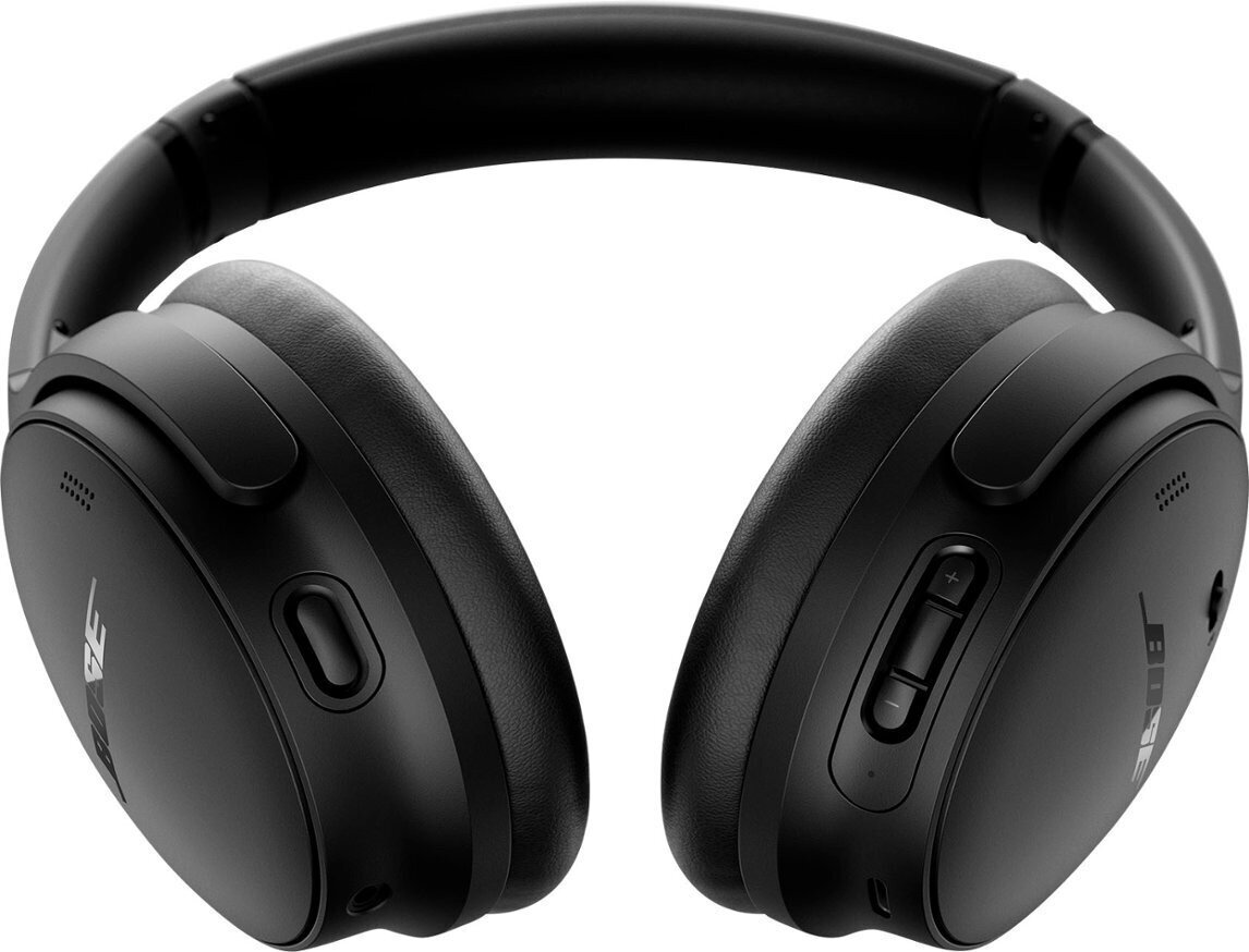 Bose QuietComfort Headphones, must цена и информация | Kõrvaklapid | kaup24.ee