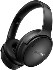 Bose беспроводные наушники QuietComfort Headphones, черный цена и информация | Беспроводные наушники | kaup24.ee