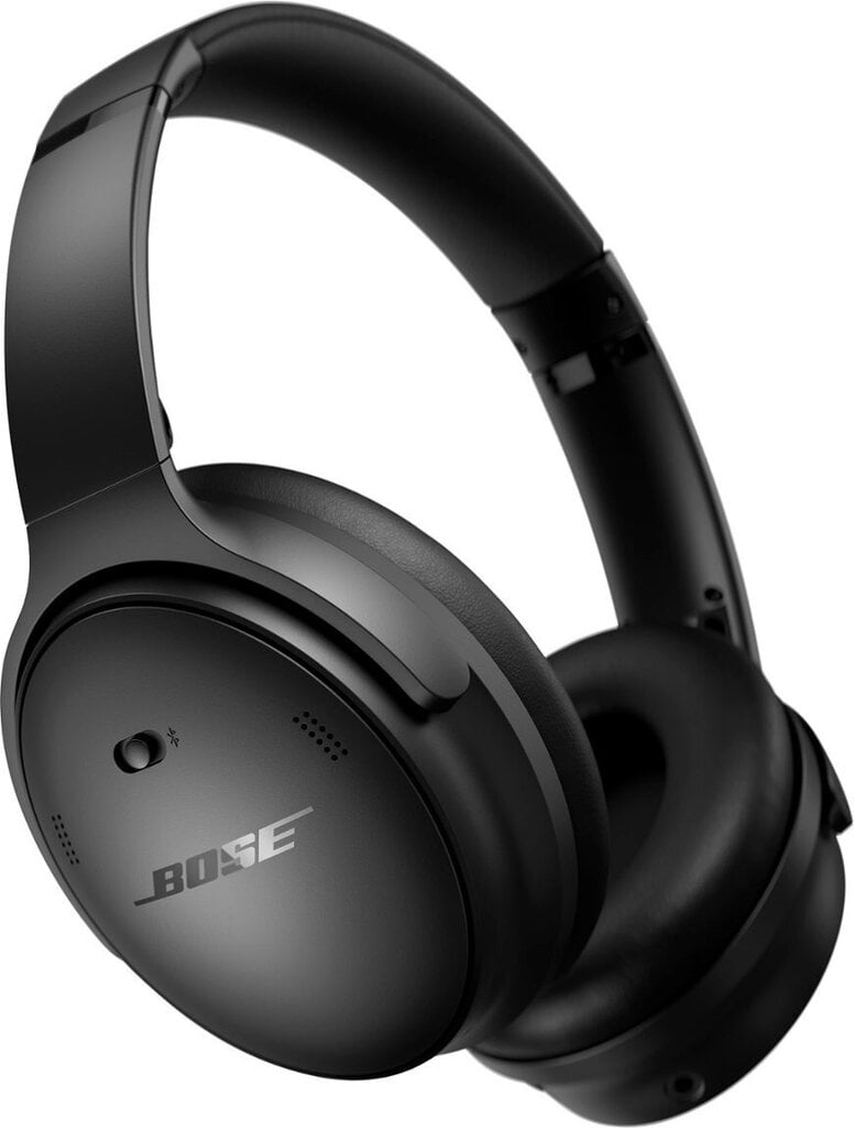 Bose QuietComfort Headphones, must hind ja info | Kõrvaklapid | kaup24.ee