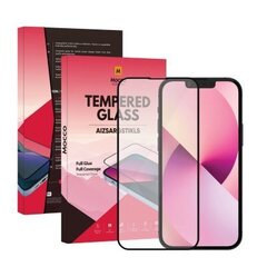 Mocco Full Glue Signature Edition Tempered Glass Full Coverage with Frame Apple iPhone 15 Pro Black hind ja info | Ekraani kaitsekiled | kaup24.ee