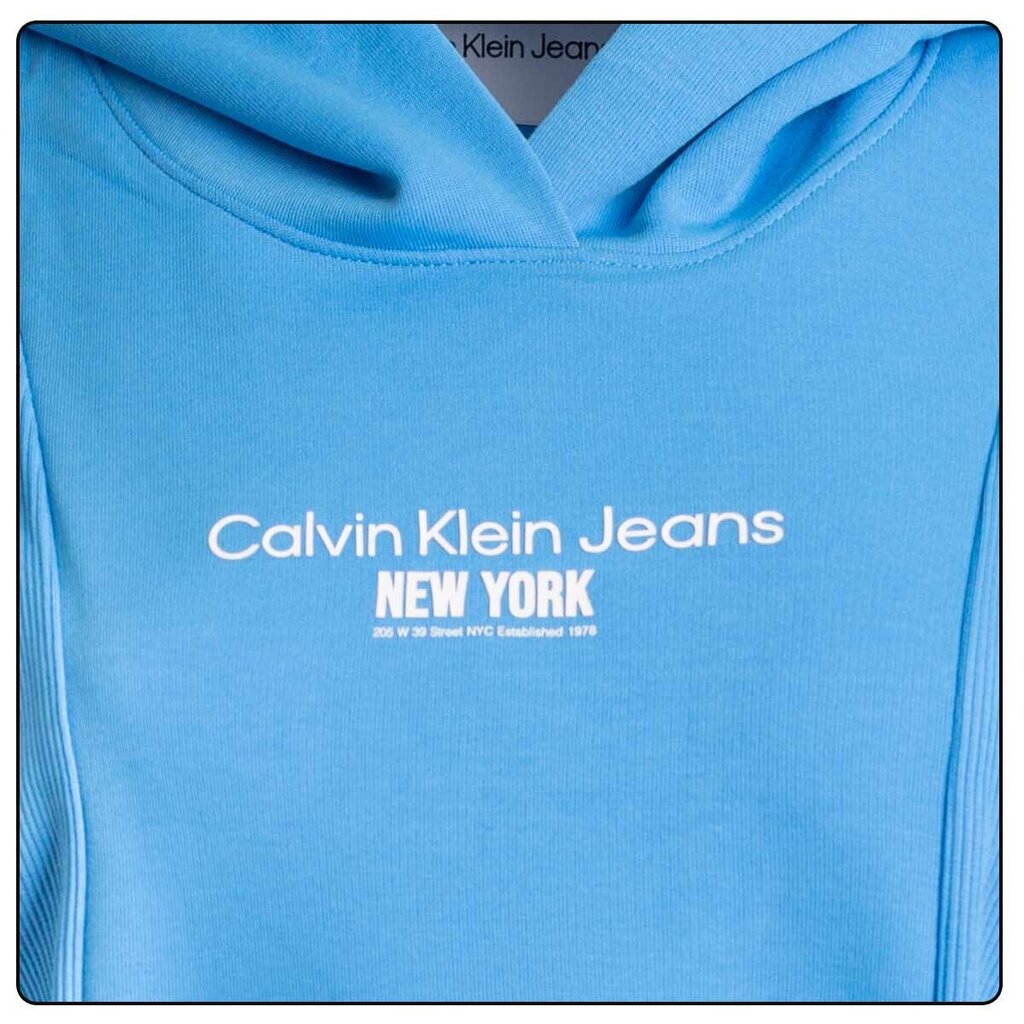 Dressipluus naistele Calvin Klein Jeans 53231, sinine hind ja info | Naiste pusad | kaup24.ee