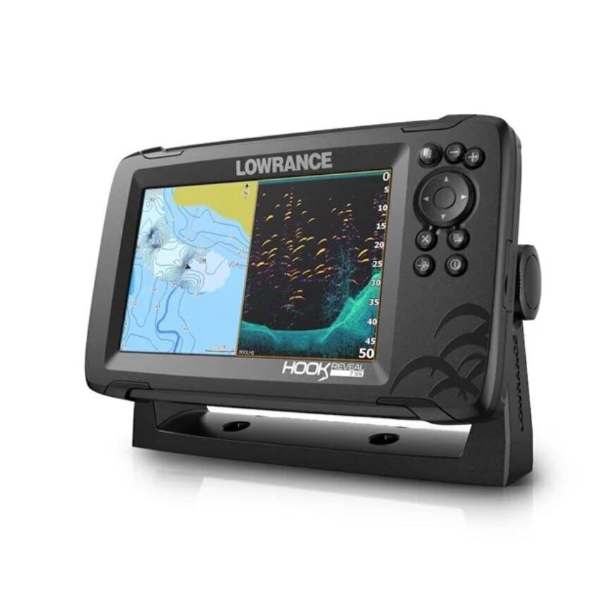 Kajalood Lowrance Hook Reveal 7 83/200 HDI ROW hind ja info | Nutiseadmed ja aksessuaarid | kaup24.ee