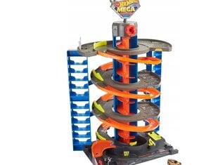 Hot Wheels Игровой набор Freaky Megagarage HFH03 цена и информация | Игрушки для мальчиков | kaup24.ee