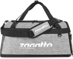 Spordikott Zagatto, 37L, hall цена и информация | Школьные рюкзаки, спортивные сумки | kaup24.ee