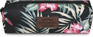 Pinal Zagatto, lilledega цена и информация | Пенал | kaup24.ee
