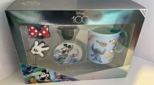 Komplekt Disney: tualettvesi EDT, 100 ml + tass + võtmehoidja + telefoniripats hind ja info | Laste parfüümid | kaup24.ee