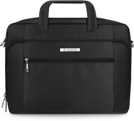 Sülearvutikott 15,6" Zagatto, must цена и информация | Рюкзаки, сумки, чехлы для компьютеров | kaup24.ee