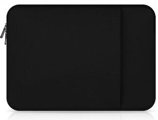 Sülearvutikott 15,6" Zagatto, must hind ja info | Sülearvutikotid | kaup24.ee