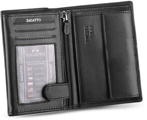 Rahakott meestele Zagatto RFID Secure hind ja info | Meeste rahakotid | kaup24.ee