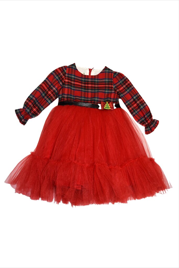 Eray Kids Kleit, punane hind ja info | Tüdrukute kleidid | kaup24.ee