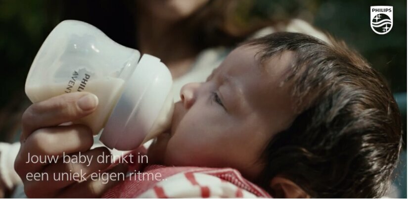 Tutti beebi jaoks, pudelisse, väikelaste teravilja, Philips Avent Natural, Response, 6m+, nr6 hind ja info | Lutipudelid ja aksessuaarid | kaup24.ee