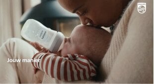 Tutti beebi jaoks, pudelisse, väikelaste teravilja, Philips Avent Natural, Response, 6m+, nr6 hind ja info | Lutipudelid ja aksessuaarid | kaup24.ee