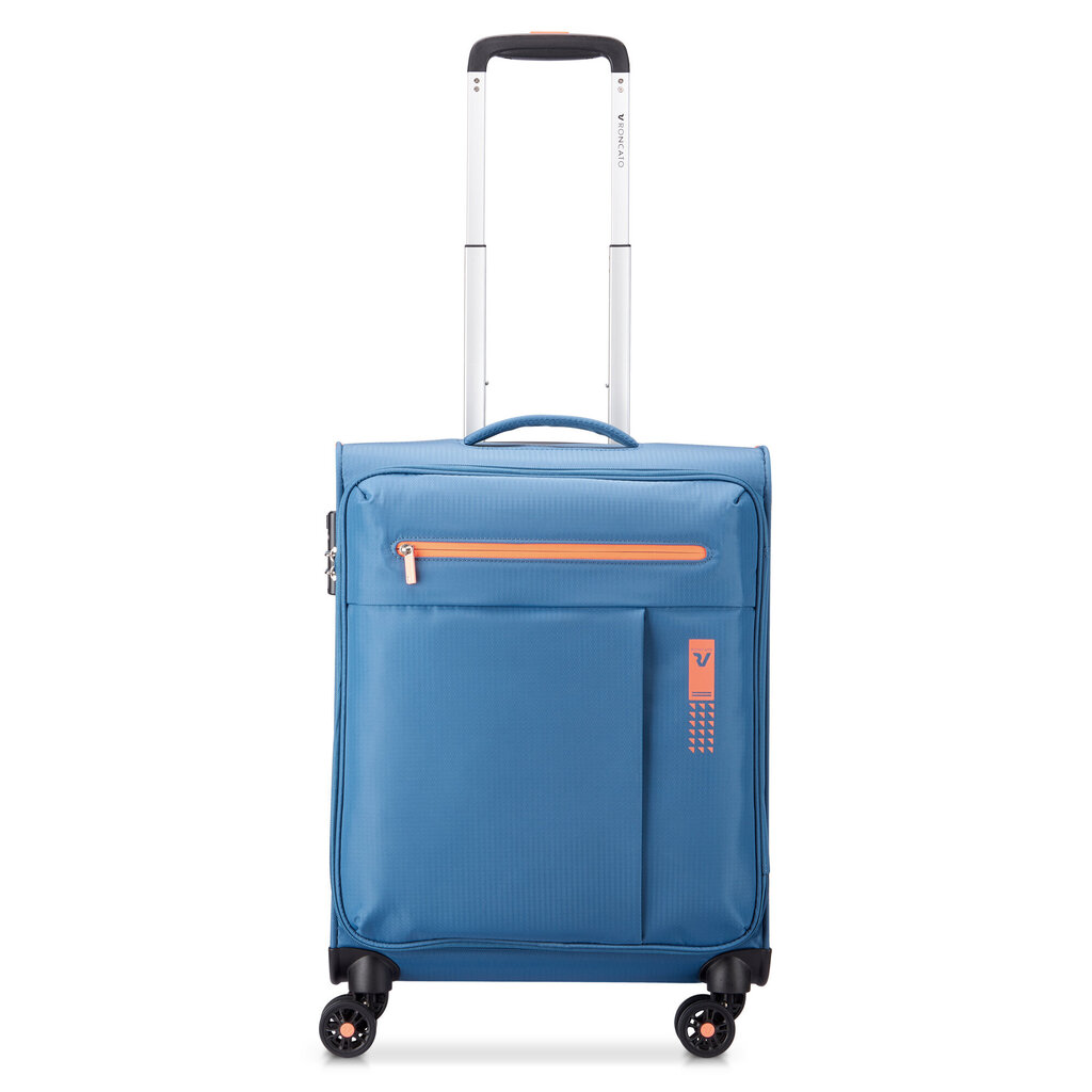 Väike kohver Roncato NeonLite 4 ratast, sinine hind ja info | Kohvrid, reisikotid | kaup24.ee