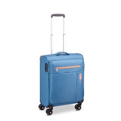 Чемодан Roncato NeonLite 4 колеса, синий цена и информация | Чемоданы, дорожные сумки | kaup24.ee