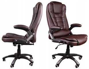 Офисный стул Giosedio BSB003, коричневый цена и информация | Офисные кресла | kaup24.ee
