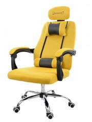 Kontoritool Giosedio GPX013, kollane цена и информация | Офисные кресла | kaup24.ee