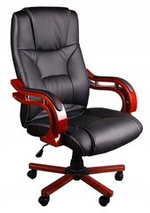 Офисный стул Giosedio, BSL004, черный цена и информация | Офисные кресла | kaup24.ee