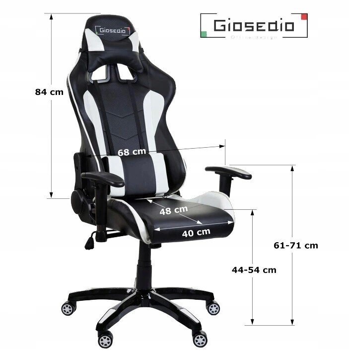 Kontoritool Giosedio GSA048, must sinine hind ja info | Kontoritoolid | kaup24.ee